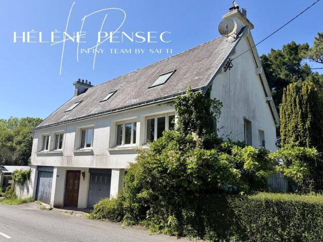 Maison à finir de rénover proche plage et port