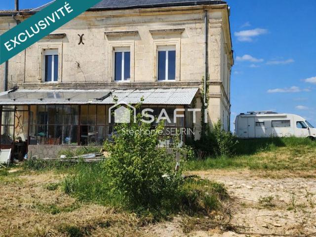 Maison à finir de rénover