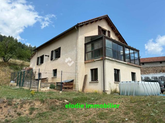 maison à finir de restaurer 172m² Saint Didier sur Doulon