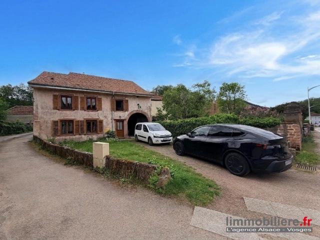 Maison à fort pontentiel