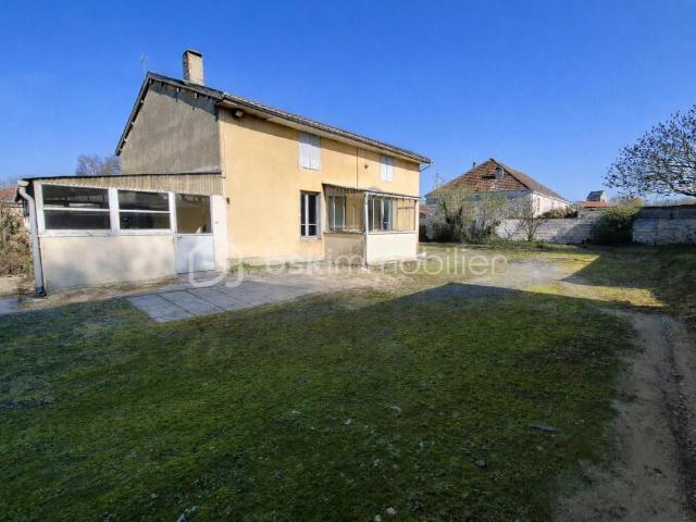 Maison à fort potentiel