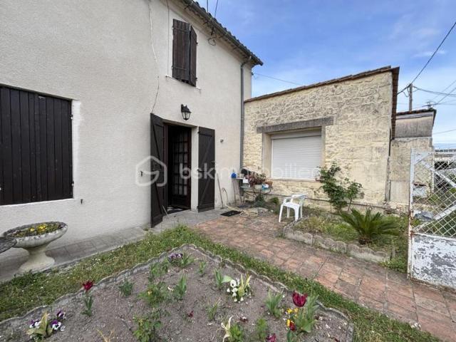 ? Maison à fort potentiel