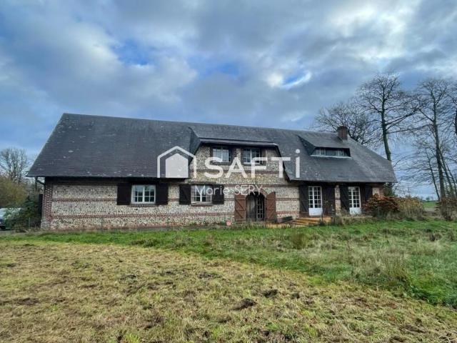 Maison à fort potentiel sur un terrain de 7 700 m²