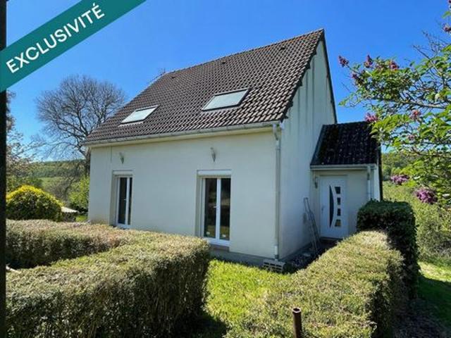 Maison à fort potentiel – Travaux à terminer