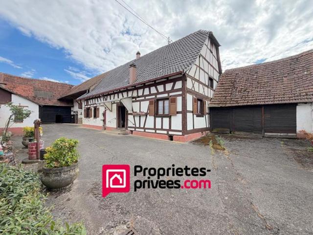 Maison à fort potentiel avec dépendances