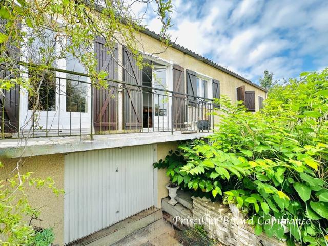 Maison à fort potentiel avec grand sous sol aménageable – Bourgneuf, proche La Rochelle