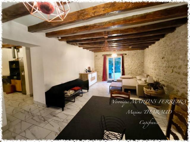 Maison à fort potentiel avec grand terrain – Preuilly 18