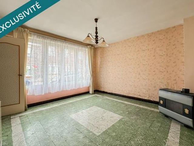 Maison à fort potentiel avec jardin à Seclin