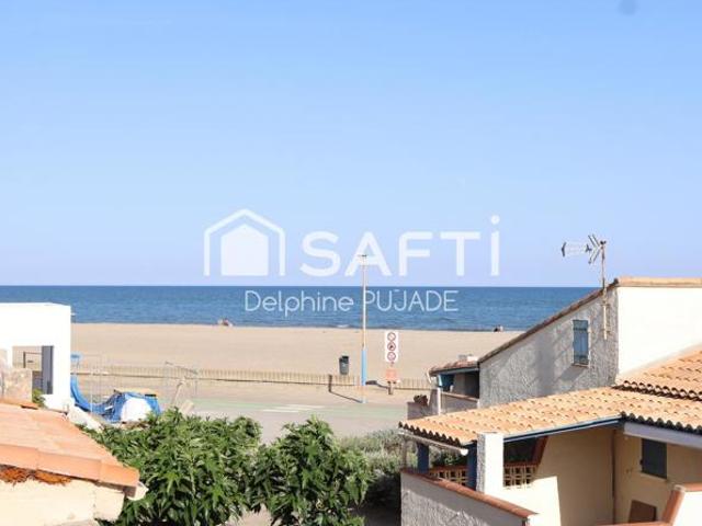 Maison à fort potentiel avec vue mer à l'étage – Fleury