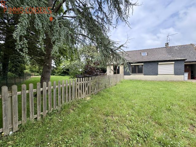 Maison à fort potentiel avec 1600m2 de terrain à HERIC