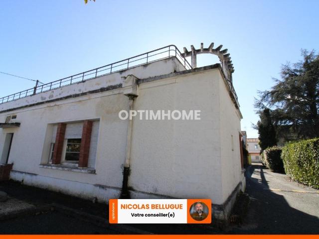 Maison à fort potentiel de valorisation à Marmande 110m² Marmande
