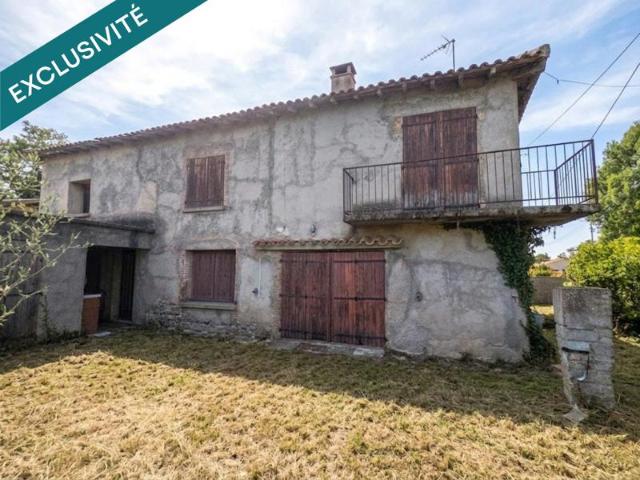 Maison à fort potentiel de projet de rénovation