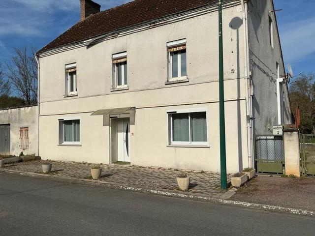 Maison a fort potentiel de rénovation