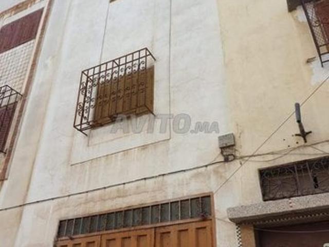 Maison à fort potentiel et bien placé
