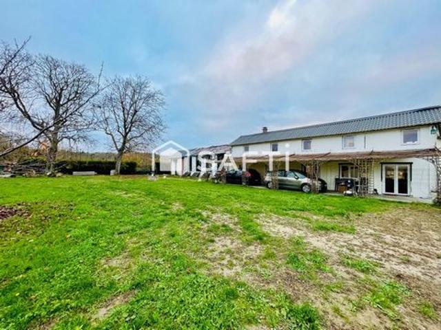 Rare à la vente, Maison à fort potentiel