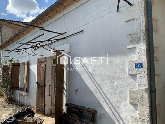 Maison à fort potentiel – Idéal projet de rénovation !