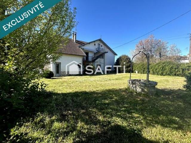 Maison à fort potentiel résidence principale ou et investissement Nersac