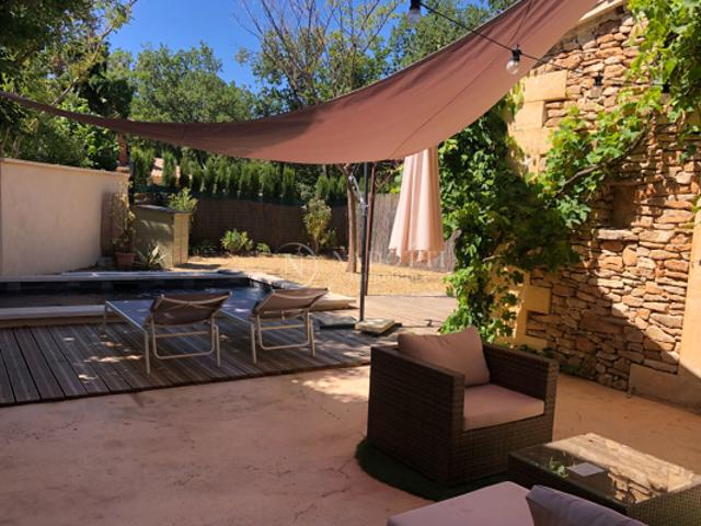 Maison à GORDES avec piscine