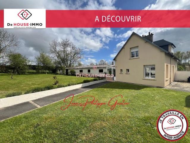 Maison à Grainville sur Odon, 3 chambres, jardin et garage
