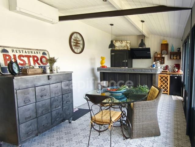 EXCLUSIVITÉ CAPIFRANCE Villa Familiale 125m² + 3 Garages Port de Meyran, Gujan Mestras