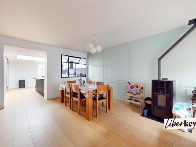 Maison à Hem 123m² 3 chambres + grand dressing grande cuisine jardin
