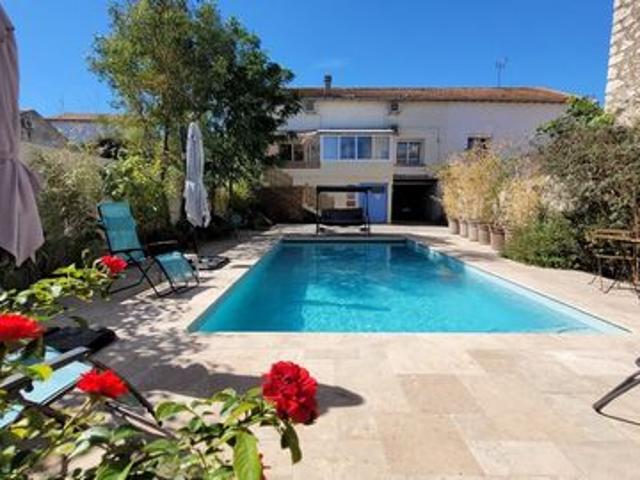 Maison à la vente sur Puissalicon Languedoc Roussillon