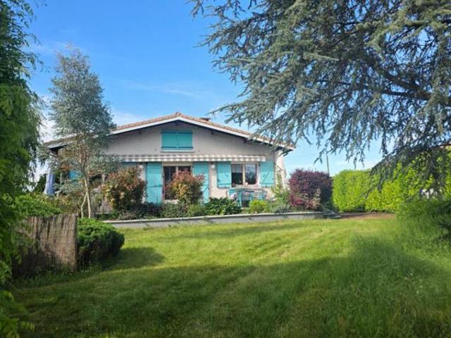 Maison à la campagne 72 m2 avec pisicne