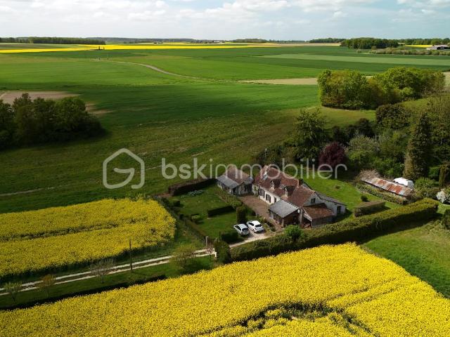 Maison à la campagne, calme et tranquillité