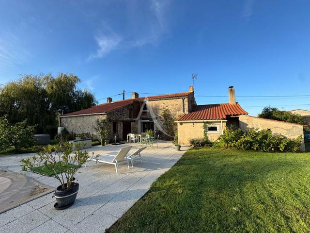 Maison à la Chapelle Hermier de 5 chambres