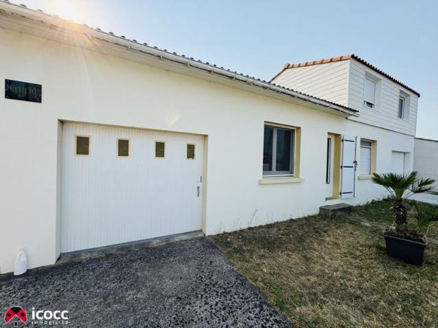Maison à La Faute sur mer de 113 m2