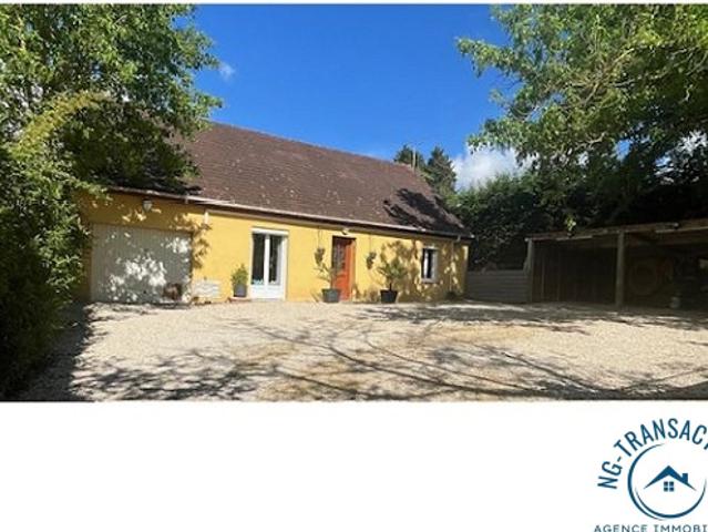 Maison à l'abri des regards de 170m2