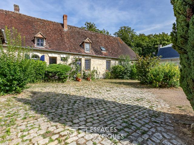 Maison à l'esprit cottage dans un environnement très préservé