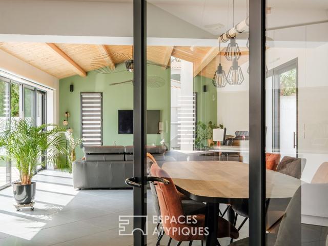 Maison à l'esprit rétais aux portes de La Rochelle 160m² Dompierre sur Mer