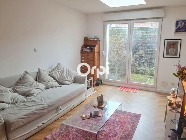 Maison à louer 4 pièces • 72,55 m2 Roubaix