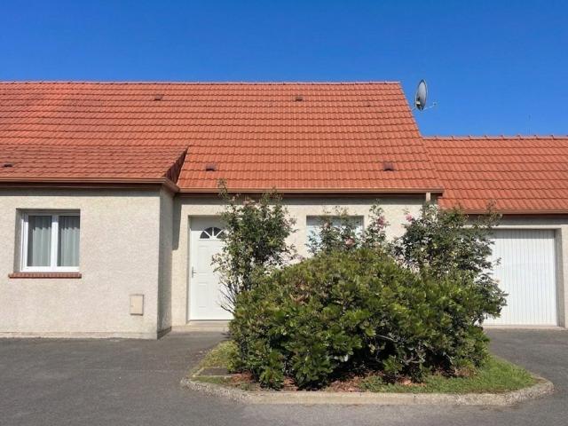 Maison à louer, 4 pièces Tergnier 02700