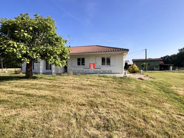 Maison à louer, 4 pièces Lapouyade 33620