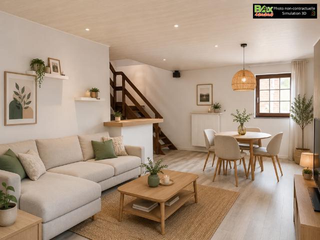 Maison à louer 550 € 5544 AGIMONT