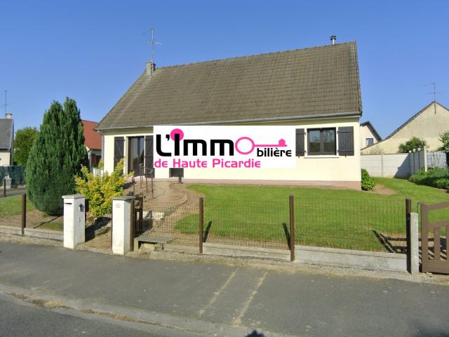 Maison à louer, 5 pièces Chaulnes 80320