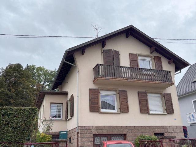 Maison à louer, 5 pièces MUTZIG 67190