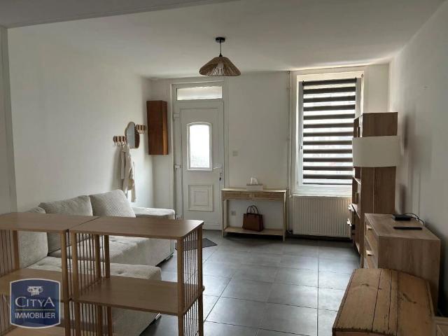 Maison à louer 62.3m²
