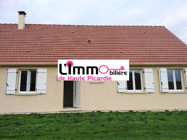 Maison à louer, 6 pièces Tilloloy 80700