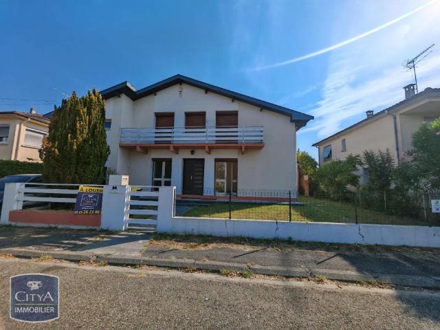Maison à louer 7 pièces 132m²