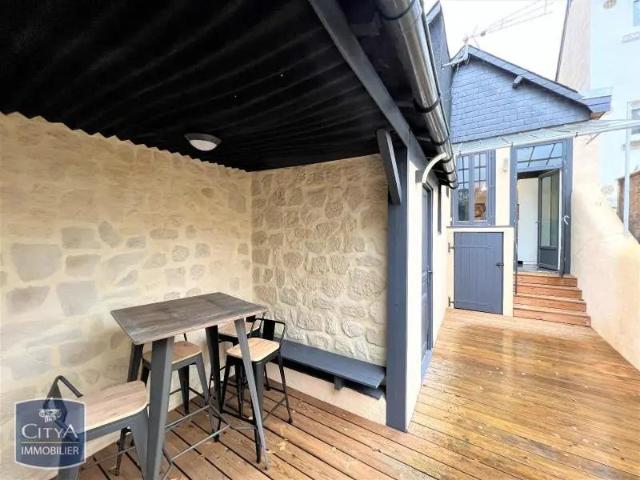 Maison à louer 2 pièces 40.2m²