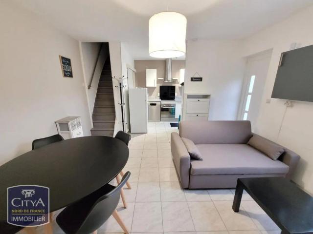 Maison à louer 2 pièces 45.25m²