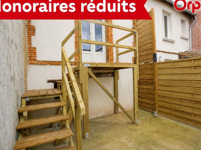 Maison à louer 2 pièces
