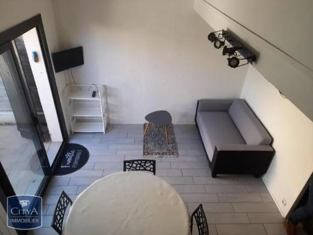 Maison à louer 2 pièces 28.24m²