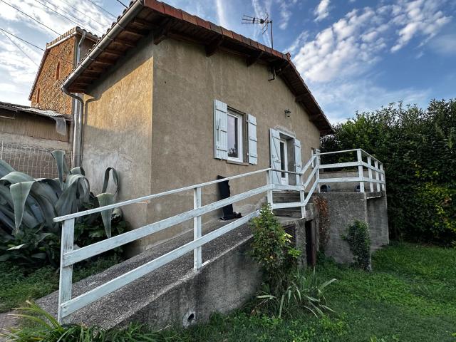 Maison à louer 2 pièces