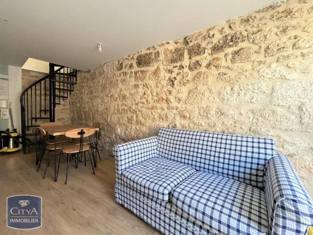 Maison à louer 2 pièces 37.02m²