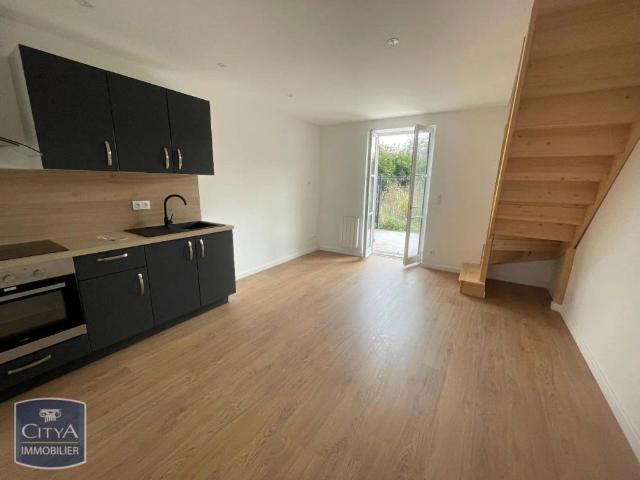 Maison à louer 2 pièces 37.16m²