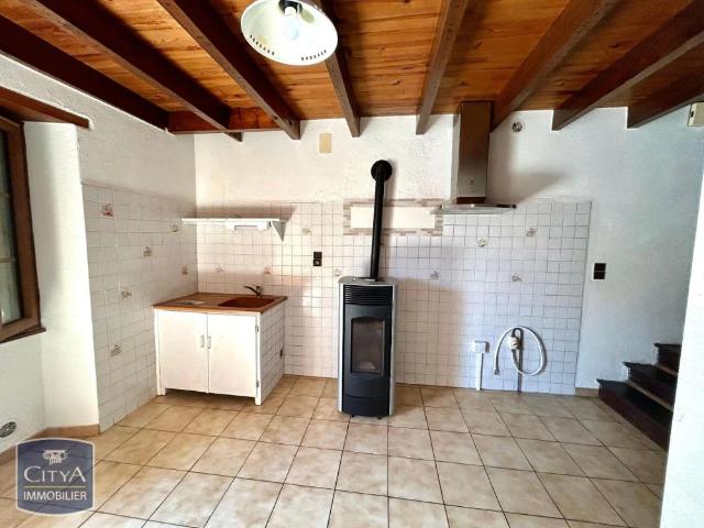 Maison à louer 2 pièces 37.2m²